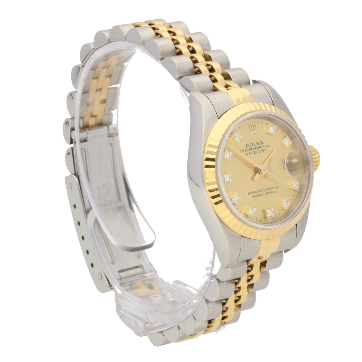 Datejust 69173 - Lady's Watch - Diamond Dial - 1995