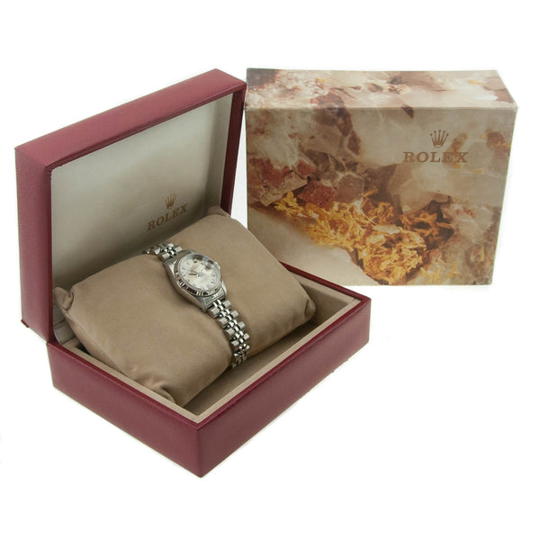 Datejust 69174 - Ladies Watch - Diamond Dial - 1990
