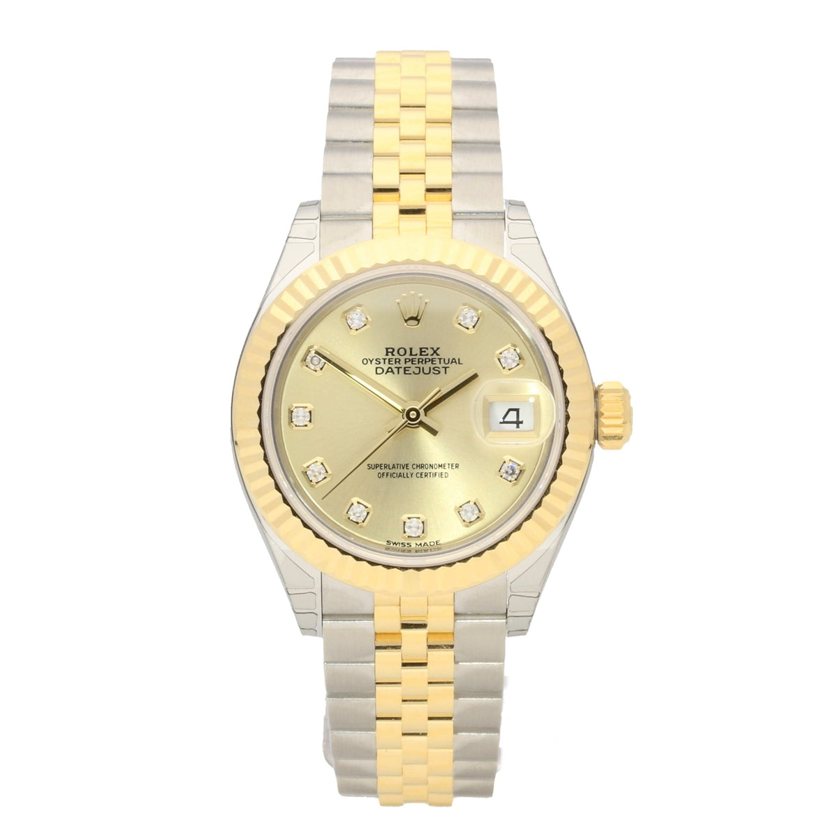 Datejust 279173 - Lady's Watch - Diamond Dial - Unworn 2017