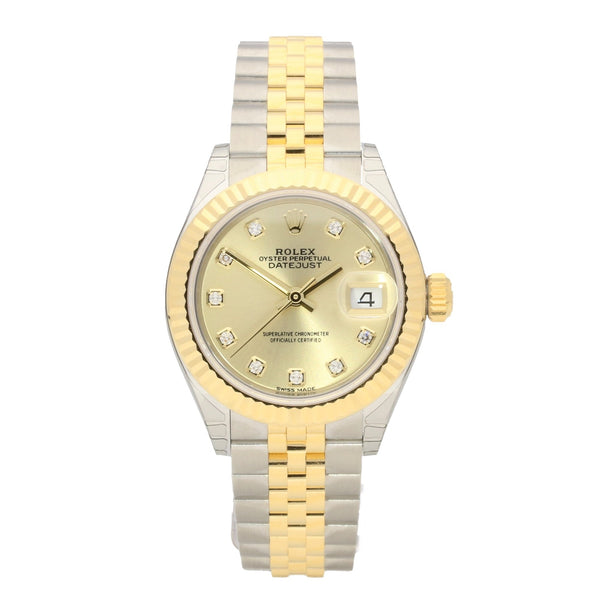 Datejust 279173 - Lady's Watch - Diamond Dial - Unworn 2017