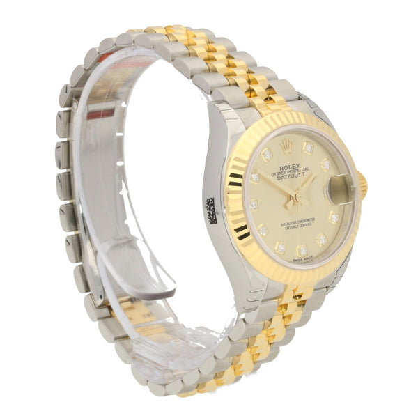 Datejust 279173 - Lady's Watch - Diamond Dial - Unworn 2017