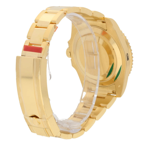 Submariner 116618LN - Gents 18ct Gold Watch - Unworn 2017