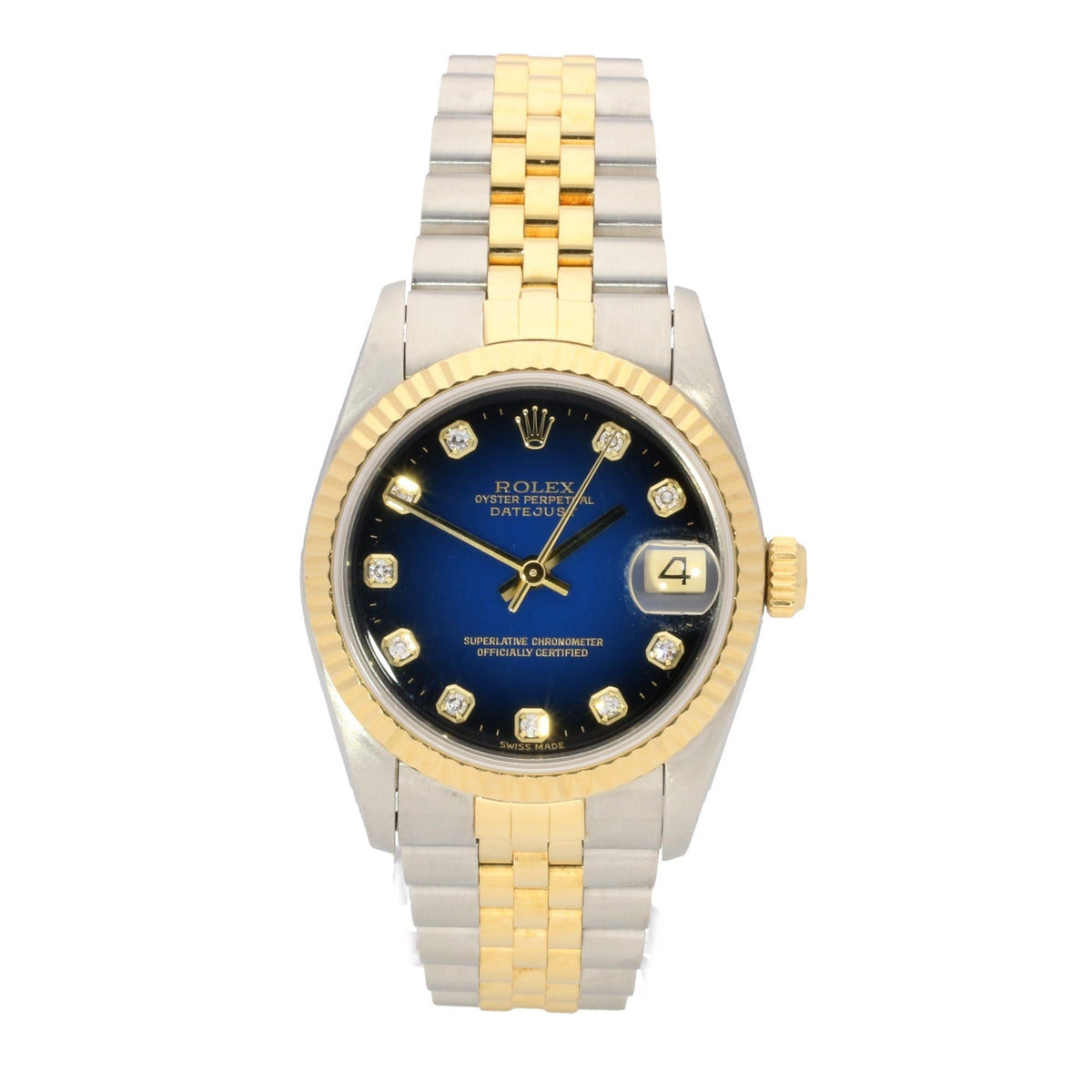 Datejust 68273 - Midsize Watch - Diamond Dial - 1997