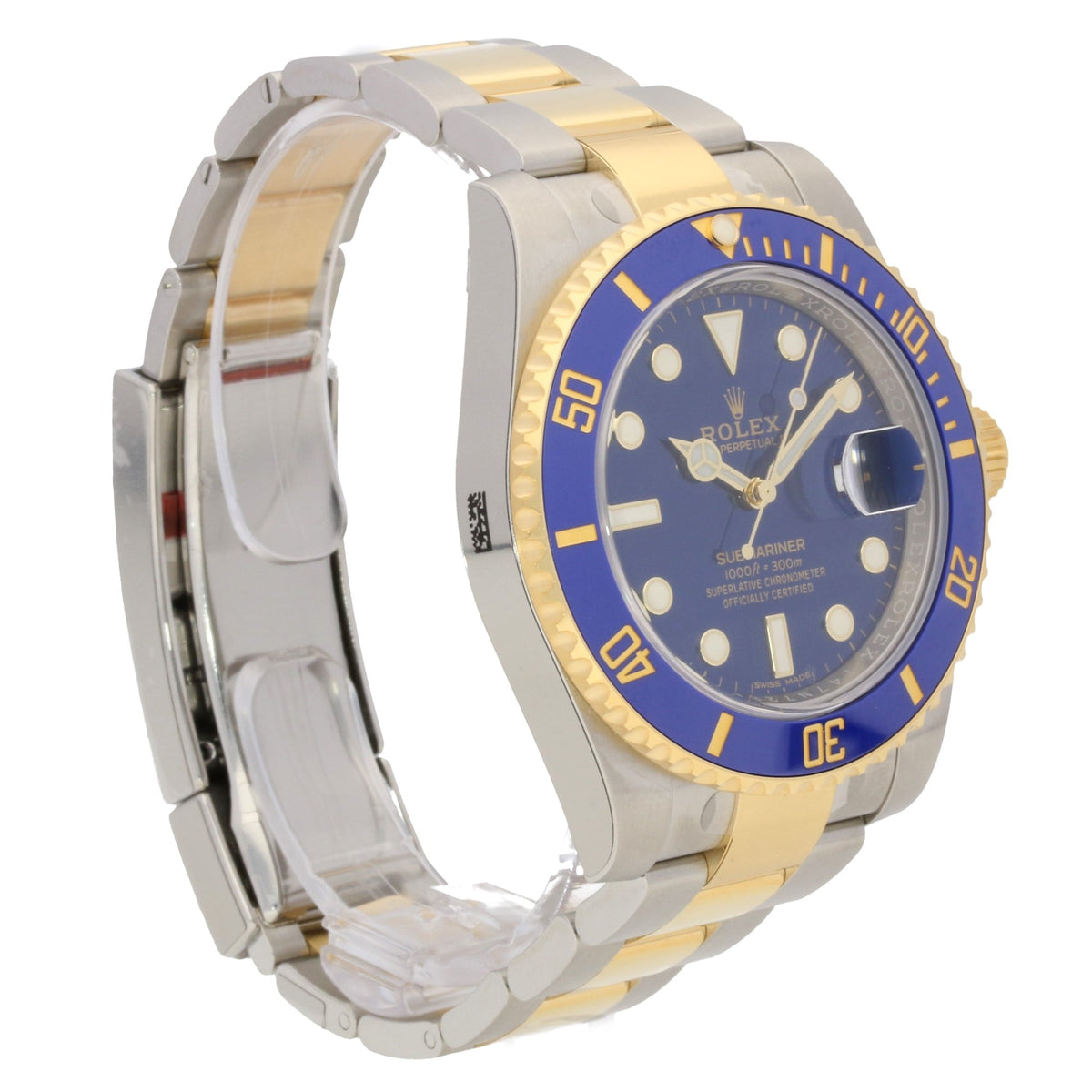Submariner 116613LB - Blue - 2017 Unworn