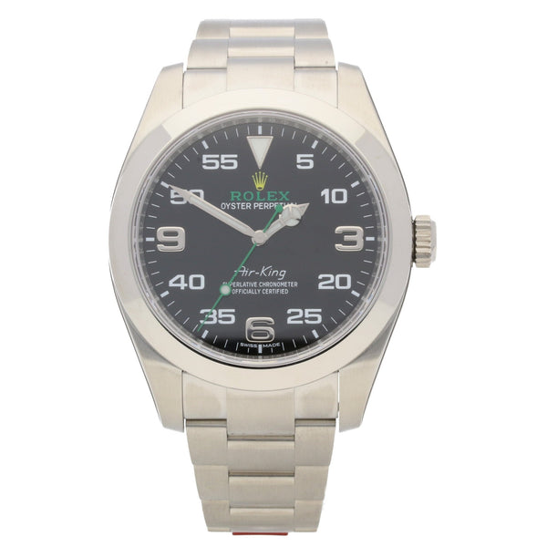 Air-King 116900 - Black Dial - 2017 Unworn