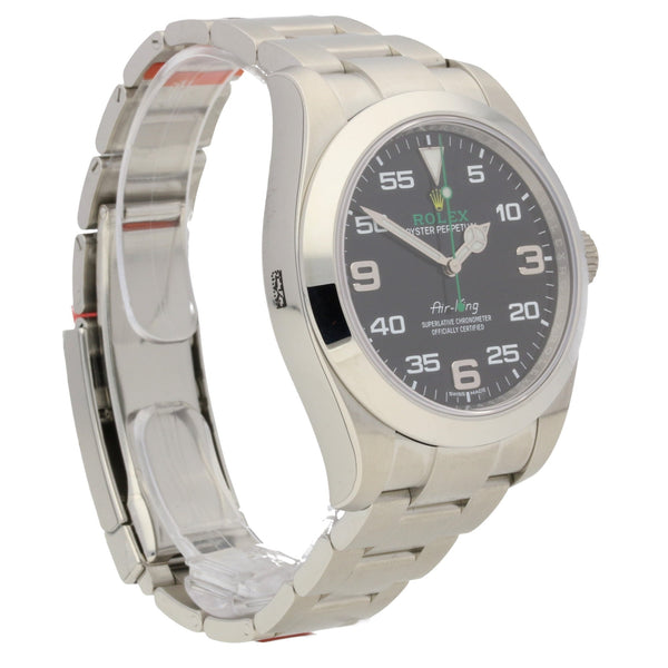 Air-King 116900 - Black Dial - 2017 Unworn