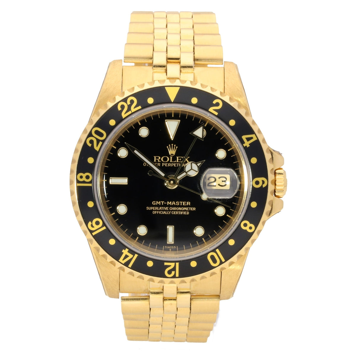 GMT Master 16758 - 18ct Yellow Gold - 1984