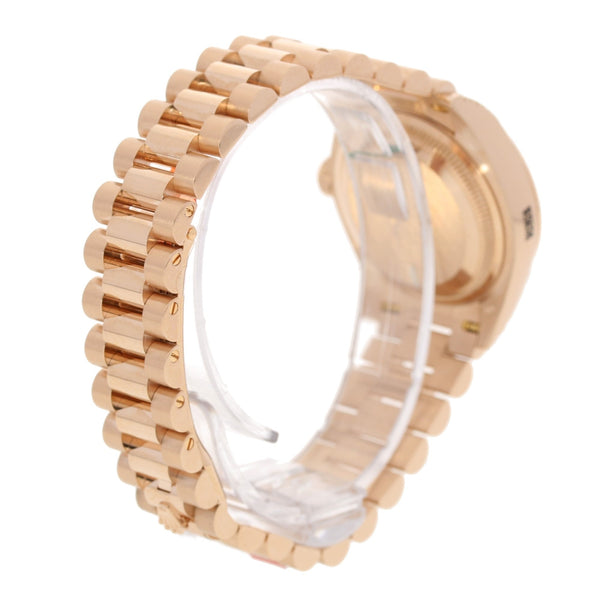 Datejust 279175 - 18ct Everose Gold - Star Diamond Hour Markers