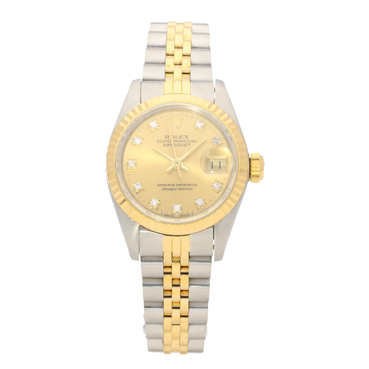 Datejust 69173 - Champagne Diamond Dial - 1987