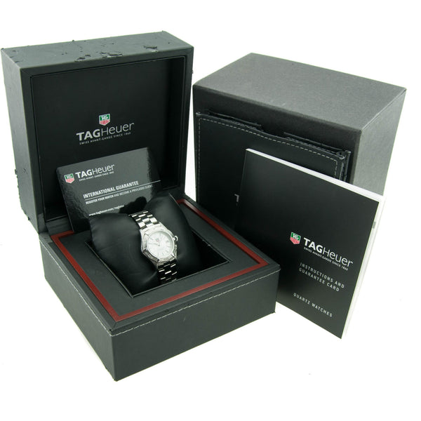 Aquaracer WAF1412 - Silver Dial - 2011