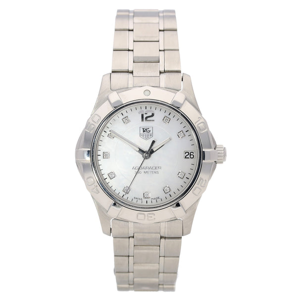 Aquaracer WAF1312 - Mother of Pearl & Diamond Dial - 2009