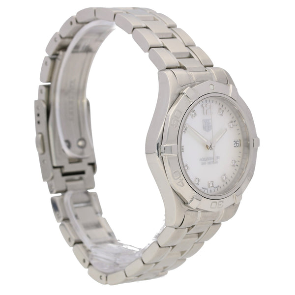 Aquaracer WAF1312 - Mother of Pearl & Diamond Dial - 2009