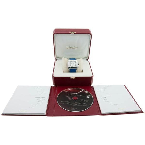 Santos 100 - W20073X8 - Blue Bracelet - 2009