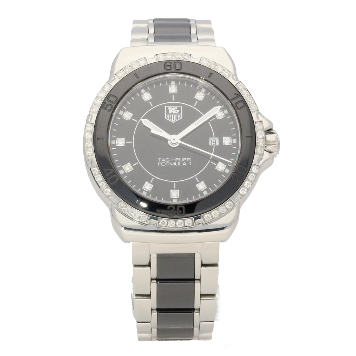 Formula 1 WAH1312 - Black with Diamonds - 2011