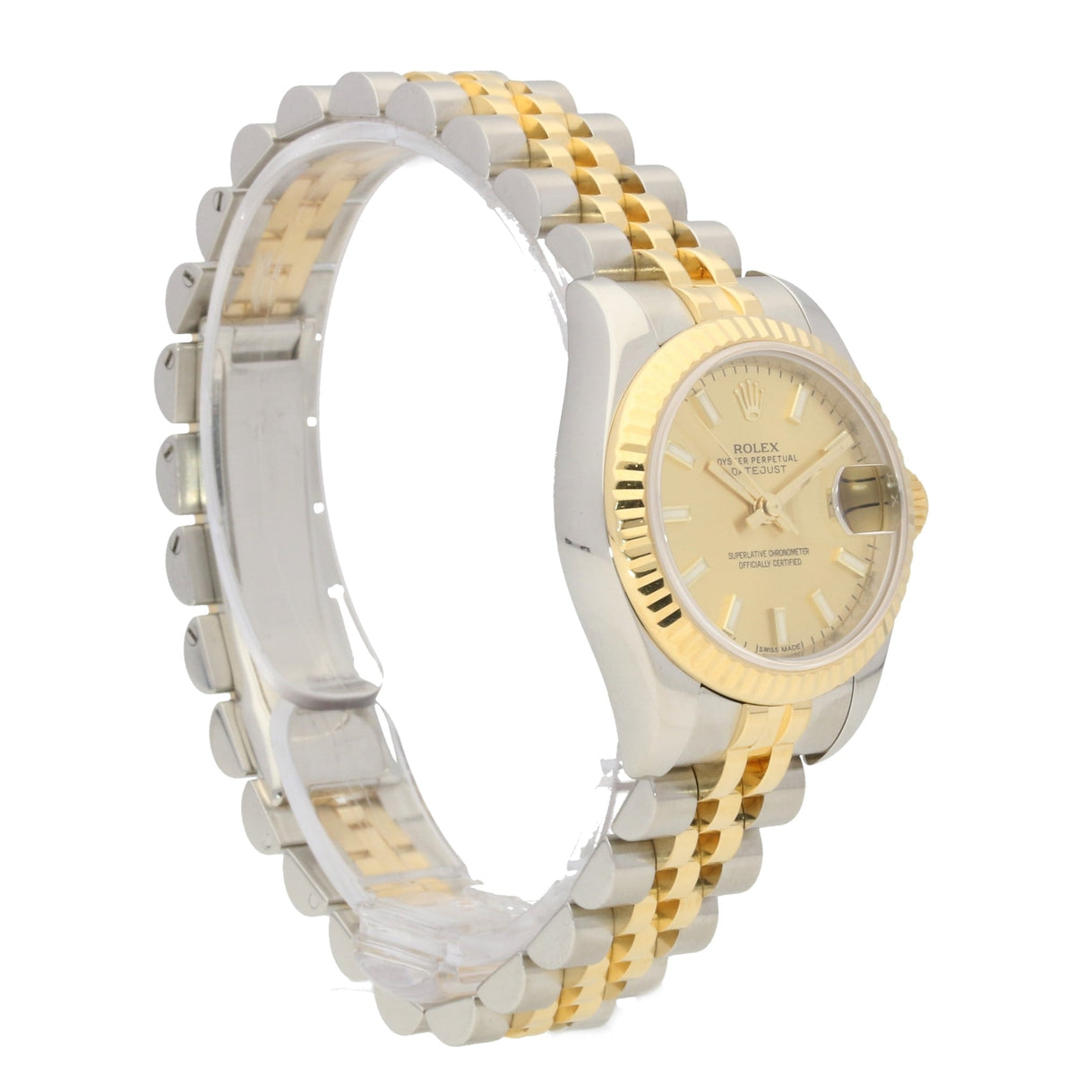 Datejust 179173 - Champagne Dial - 2016