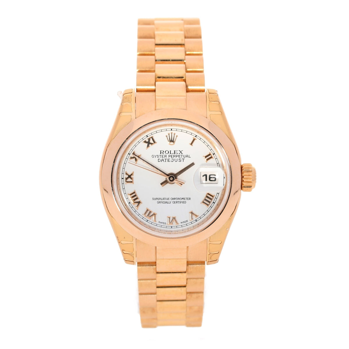 Datejust 179165 - Ladies Watch - 18ct Rose Gold - Unworn 2007