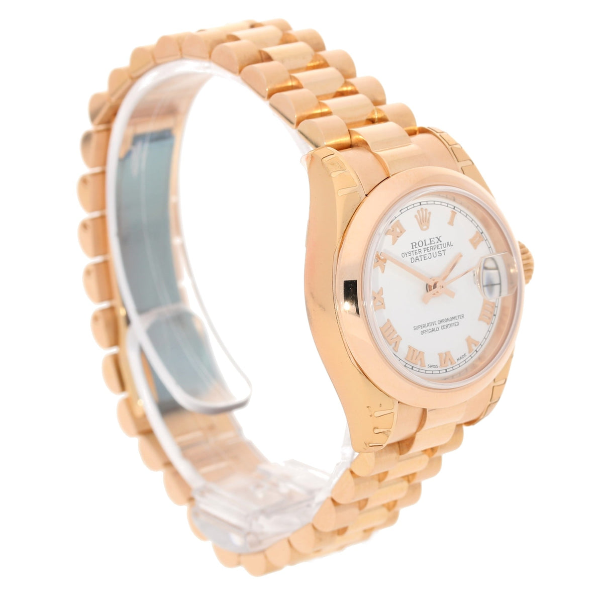 Datejust 179165 - Ladies Watch - 18ct Rose Gold - Unworn 2007