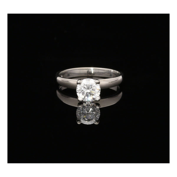 18ct White Gold Diamond Engagement Ring - 1.00ct