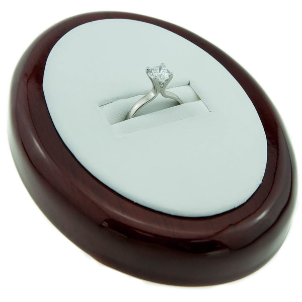 18ct White Gold Diamond Engagement Ring - 1.00ct