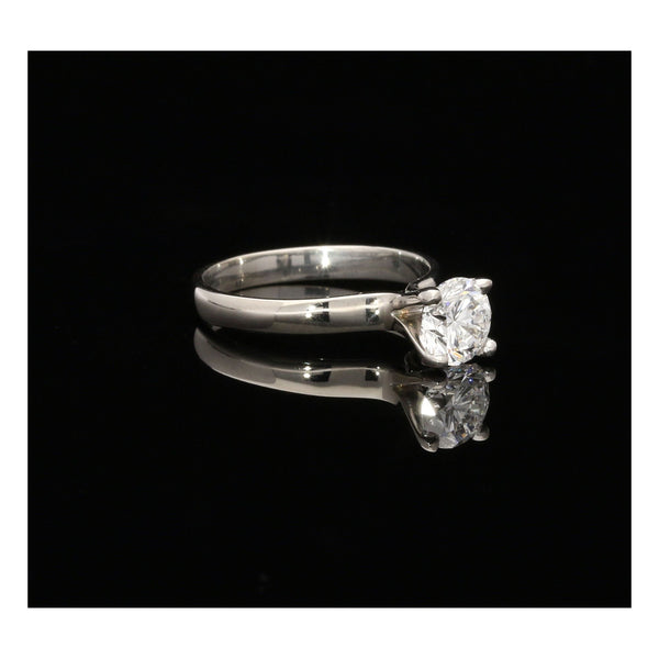 18ct White Gold Diamond Engagement Ring - 1.00ct