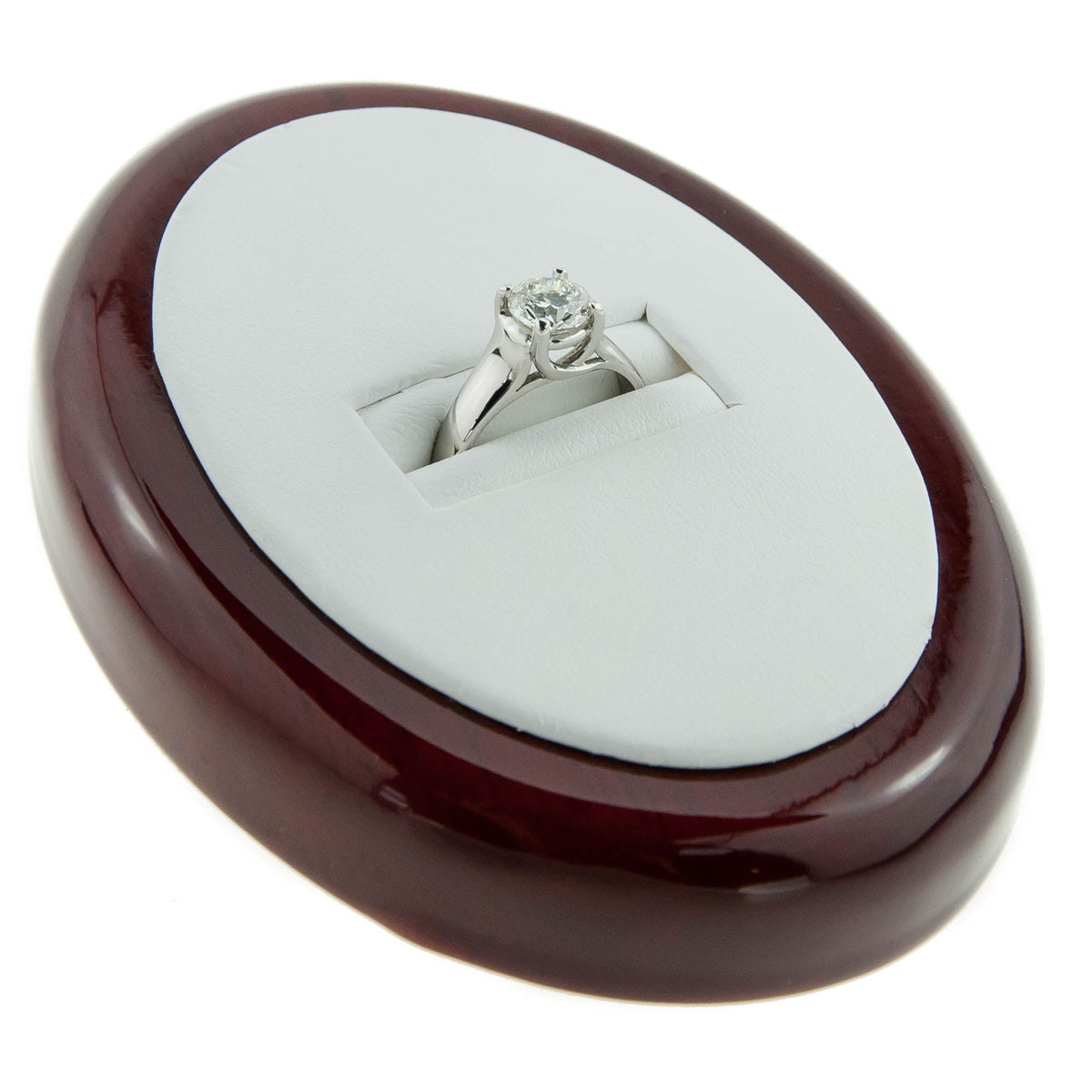 18ct White Gold Diamond Engagement Ring - 1.15ct