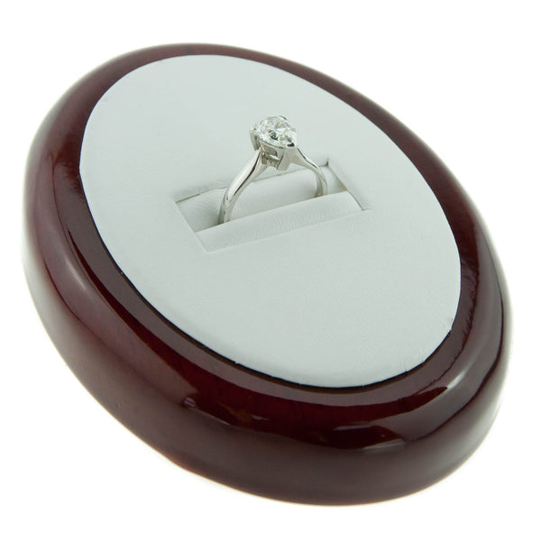 18ct White Gold Pear Shaped Diamond Engagement Ring - 1.50ct