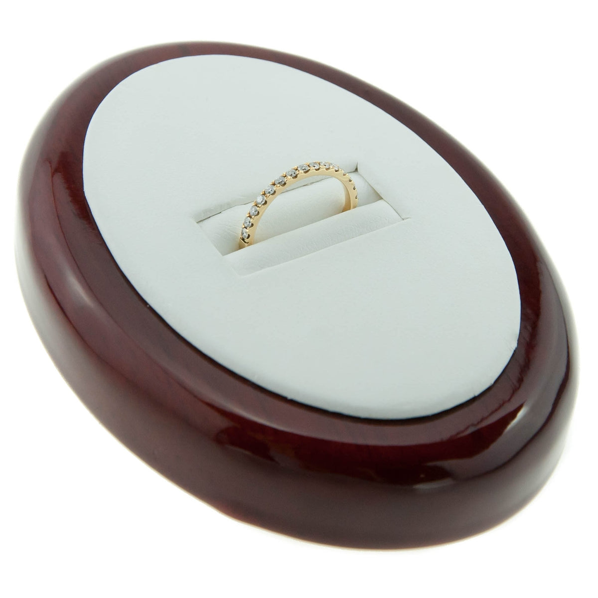 18ct Yellow Gold Diamond Half Eternity Ring - 0.25ct