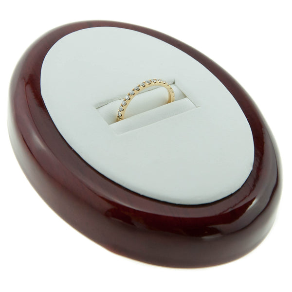 18ct Yellow Gold Diamond Half Eternity Ring - 0.25ct