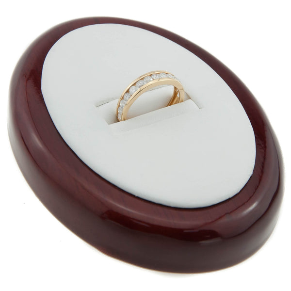 18ct Yellow Gold Diamond Half Eternity Ring - 1.00ct