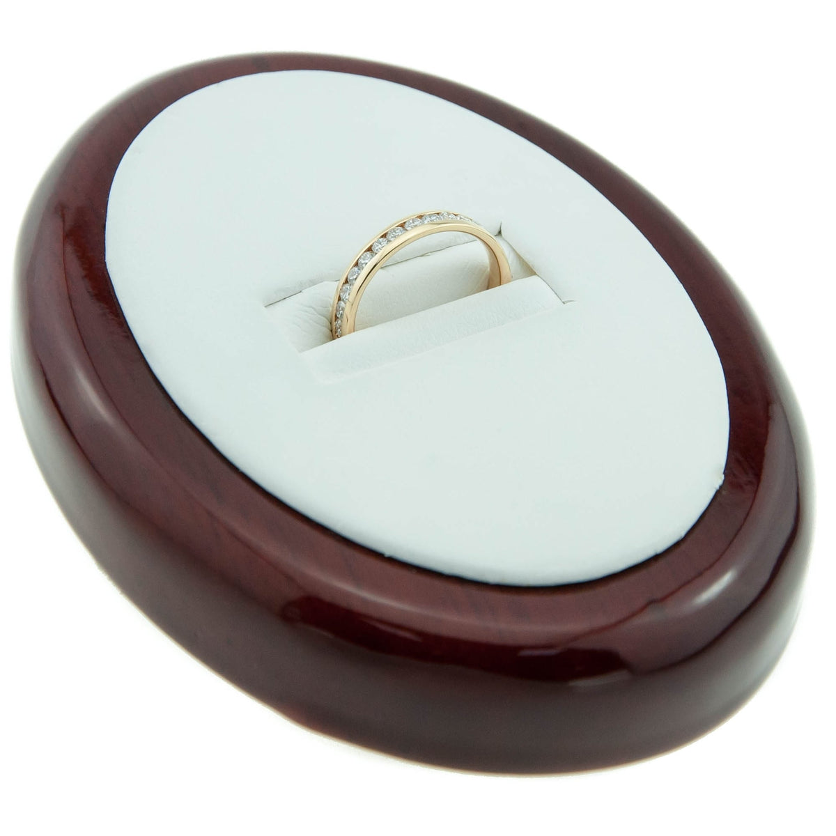 18ct Yellow Gold Diamond Half Eternity Ring - 0.50ct