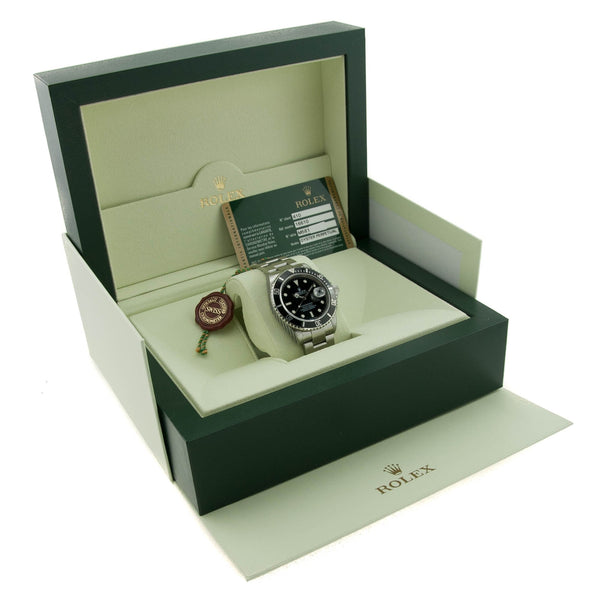 Submariner Date 16610T, Stainless Steel, Black Dial, 2008