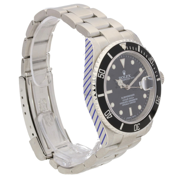 Submariner Date 16610T, Stainless Steel, Black Dial, 2008