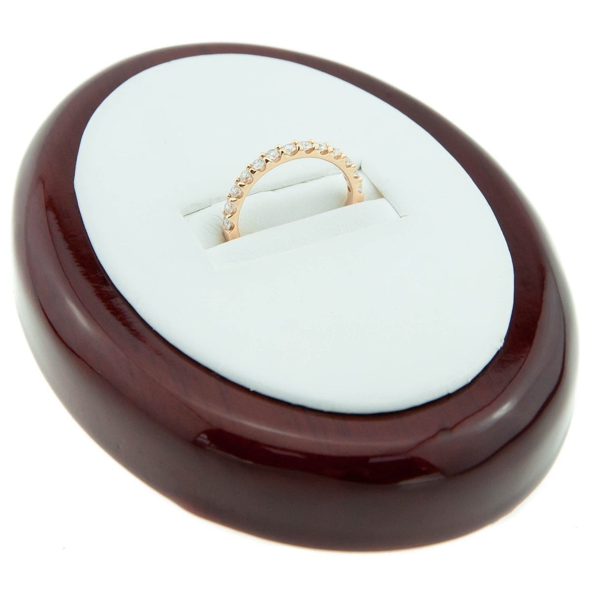 18ct Yellow Gold Diamond Half Eternity Ring - 0.50ct