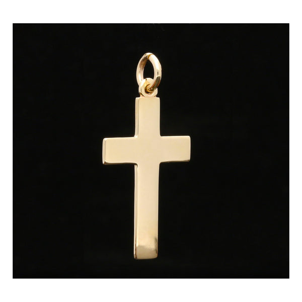 9ct Yellow Gold Cross - 1.90 grams