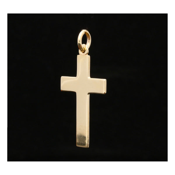 9ct Yellow Gold Cross - 1.90 grams