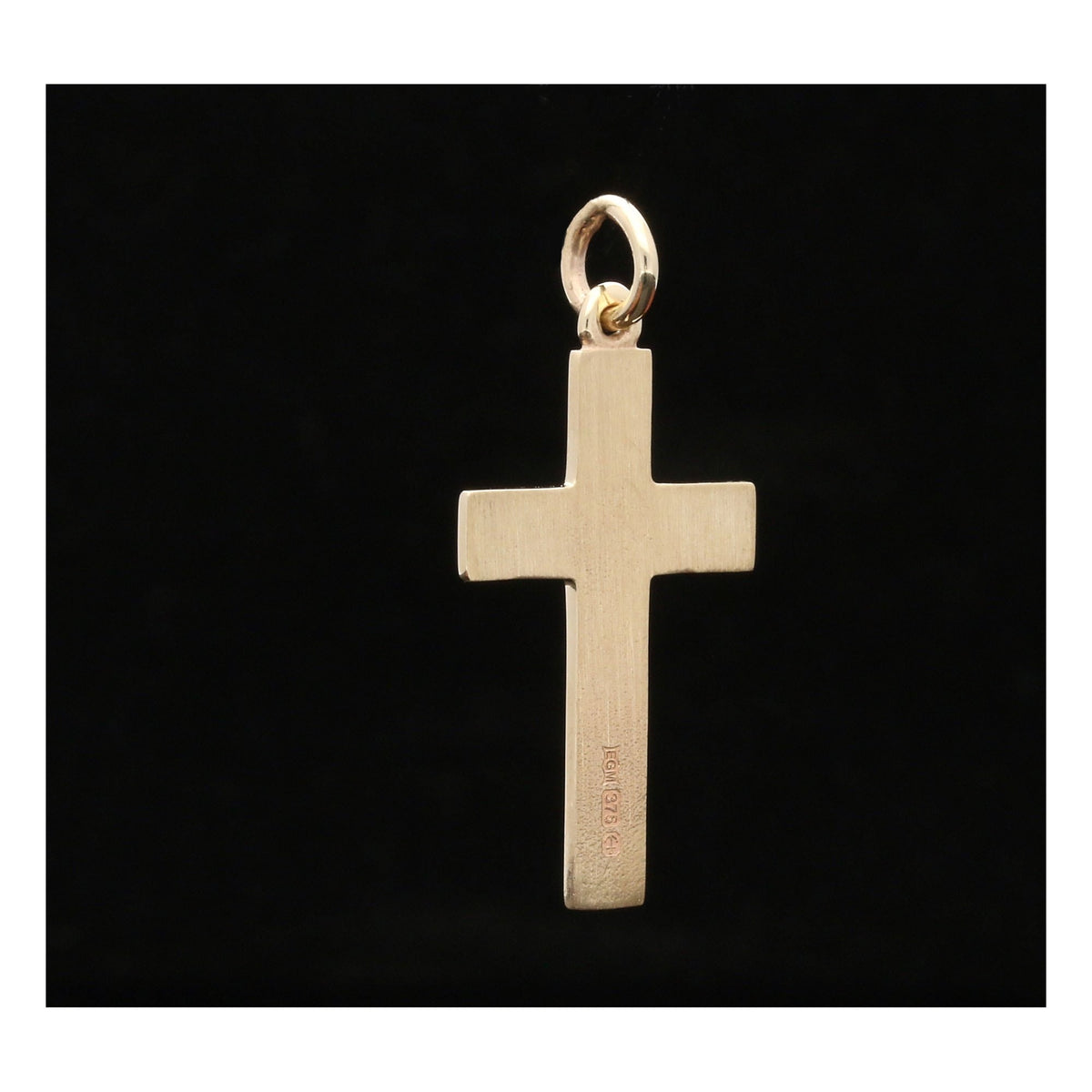 9ct Yellow Gold Cross - 1.90 grams