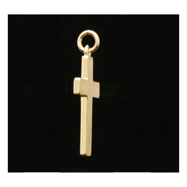 9ct Yellow Gold Cross - 3.30 grams