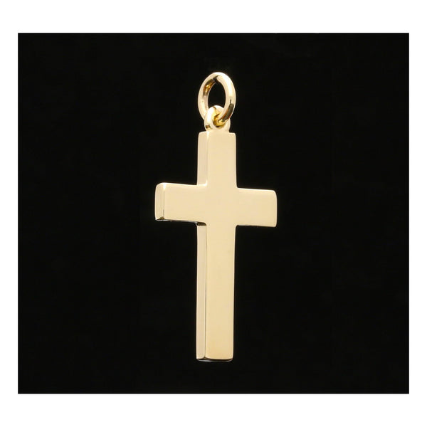 9ct Yellow Gold Cross - 3.30 grams
