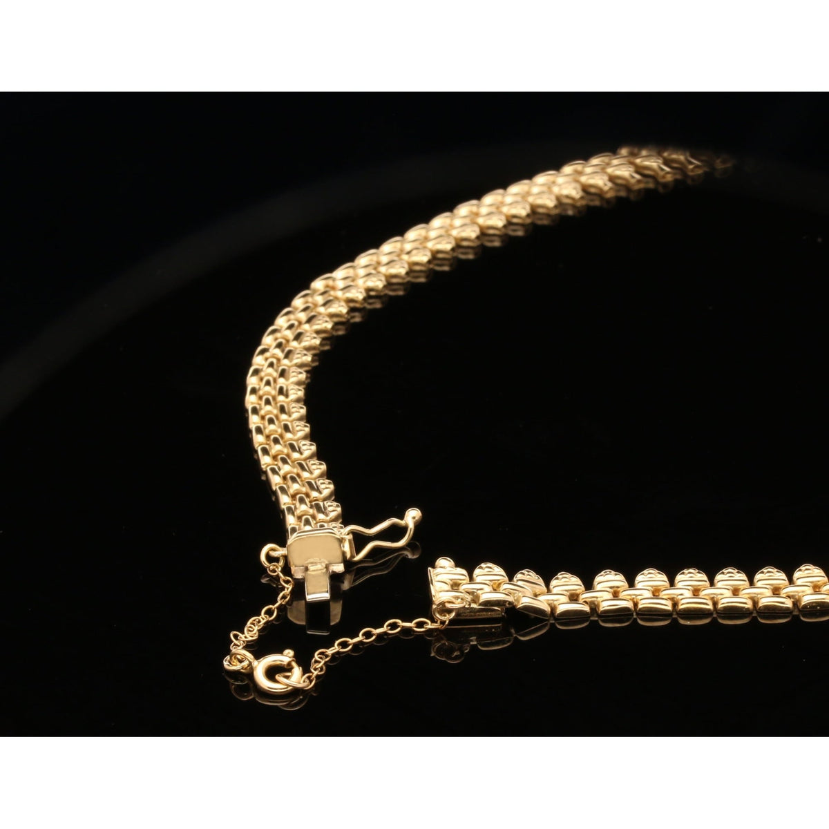 9ct Gold Cleopatra Necklet