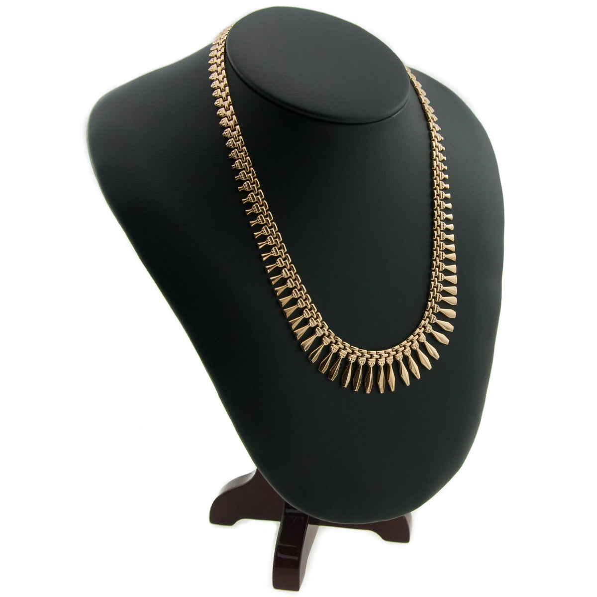 9ct Gold Cleopatra Necklet