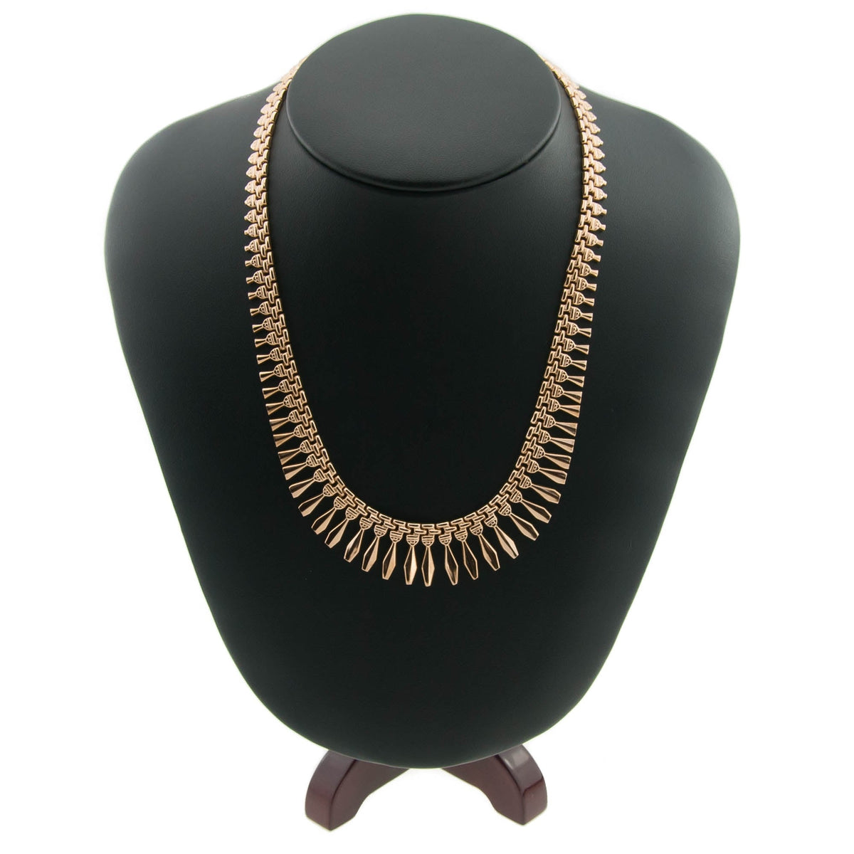 9ct Gold Cleopatra Necklet