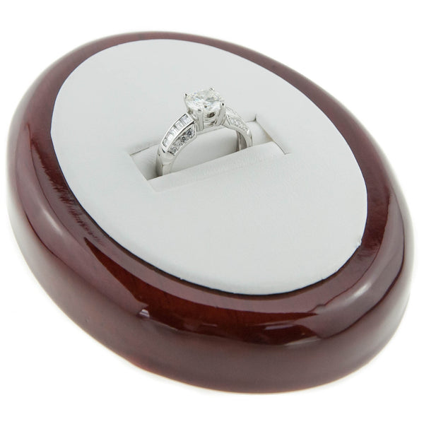 18ct White Gold 1.87ct Diamond Engagement Ring