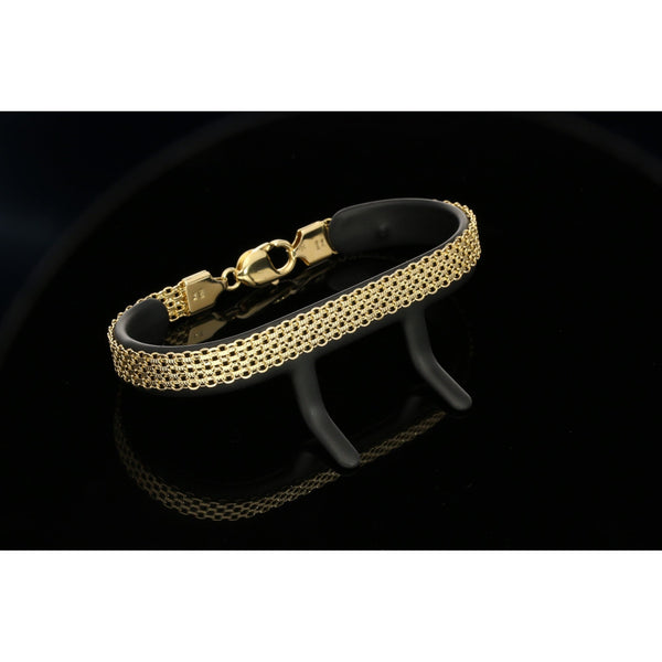 18ct Yellow Gold Bracelet