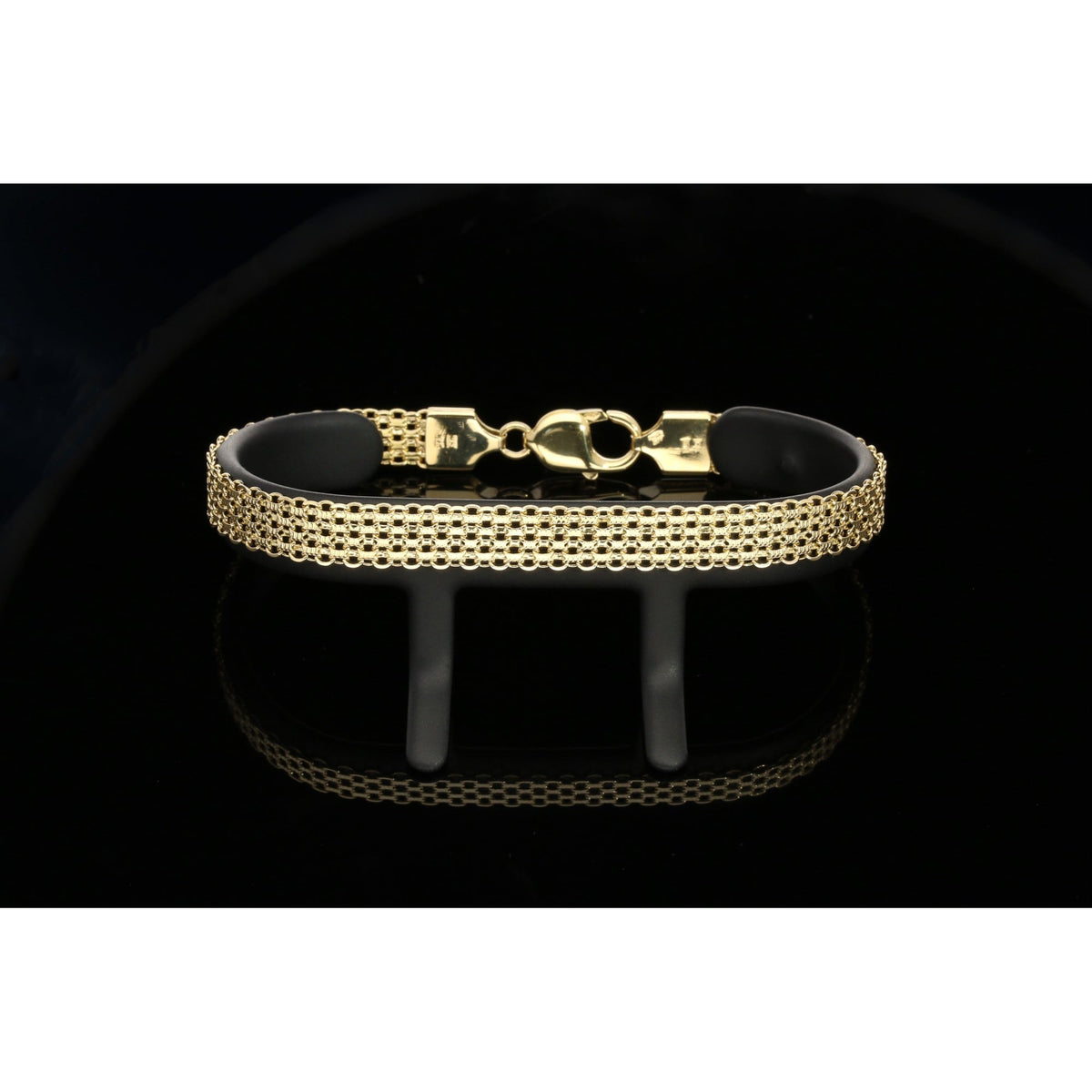 18ct Yellow Gold Bracelet