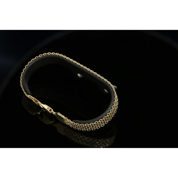 18ct Yellow Gold Bracelet