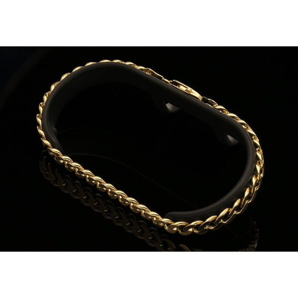 Men's 9ct Yellow Gold Curb Bracelet - 14.60g