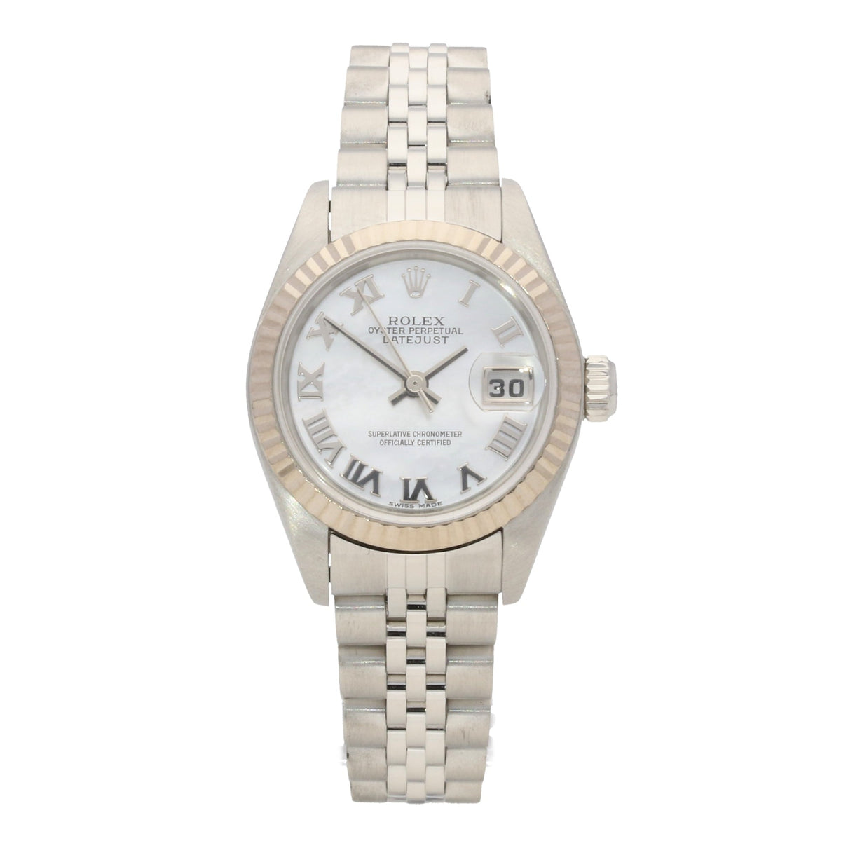 Datejust 79174 - Silver Roman Mother of Pearl Dial - 2004