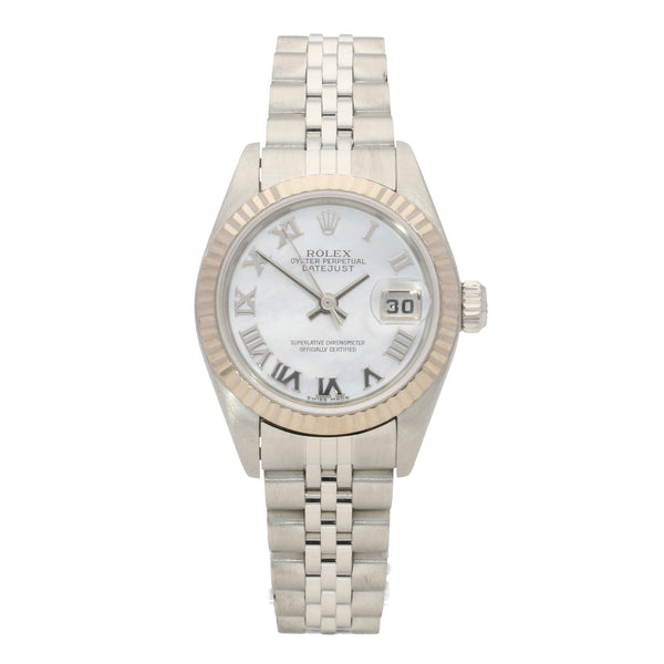 Datejust 79174 - Silver Roman Mother of Pearl Dial - 2004