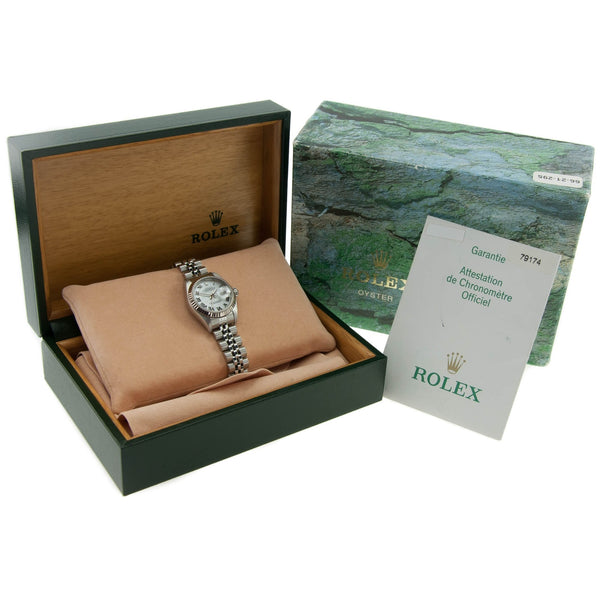 Datejust 79174 - Silver Roman Mother of Pearl Dial - 2004