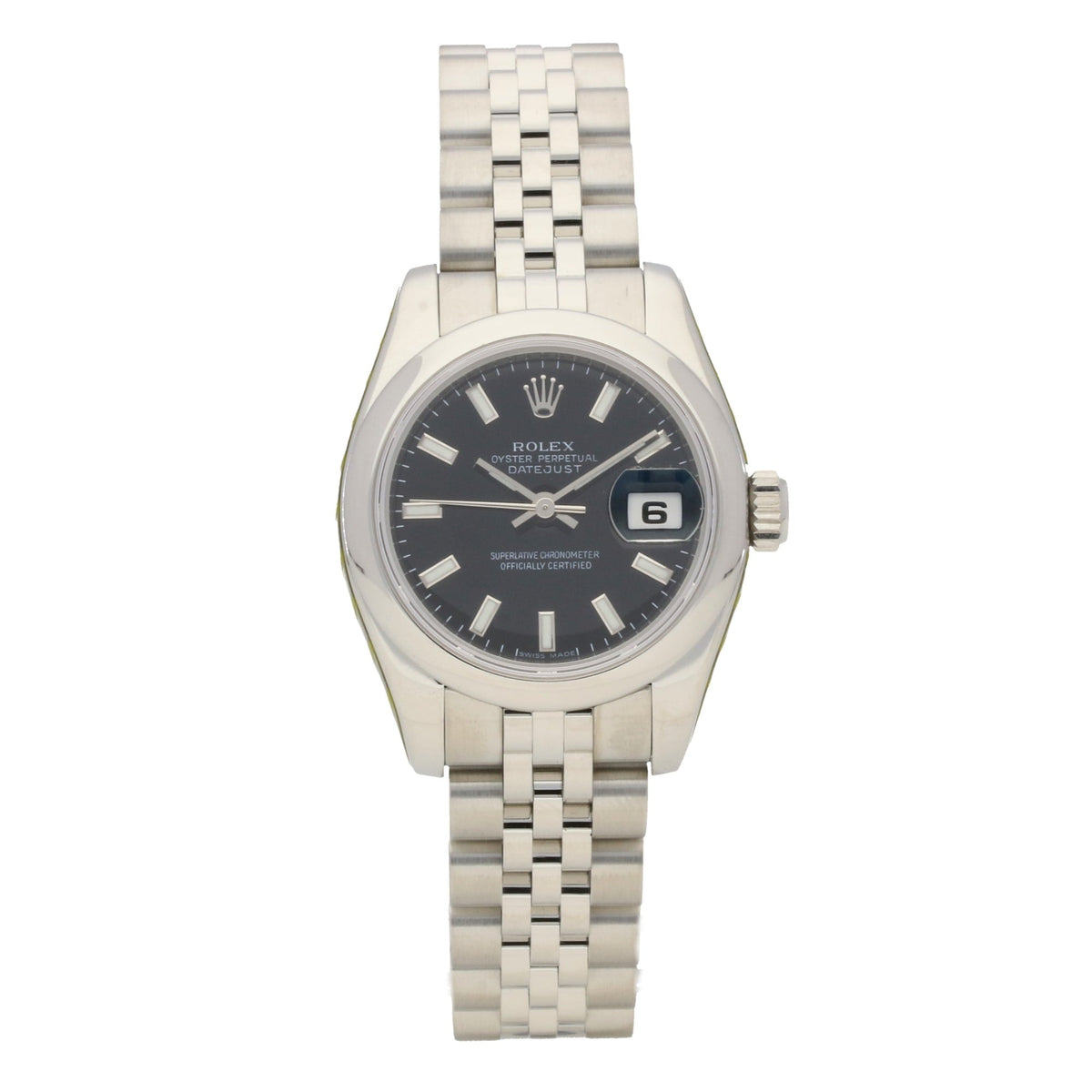 Datejust 179160 - Lady's Watch - Black Dial - 2007